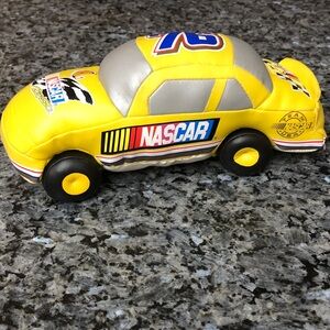 1995 Nanco #76 NASCAR soft vinyl stuffed plush toy car
